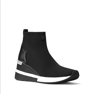 MICHAEL KORS
Skyler Stretch-Knit Sock Sneaker